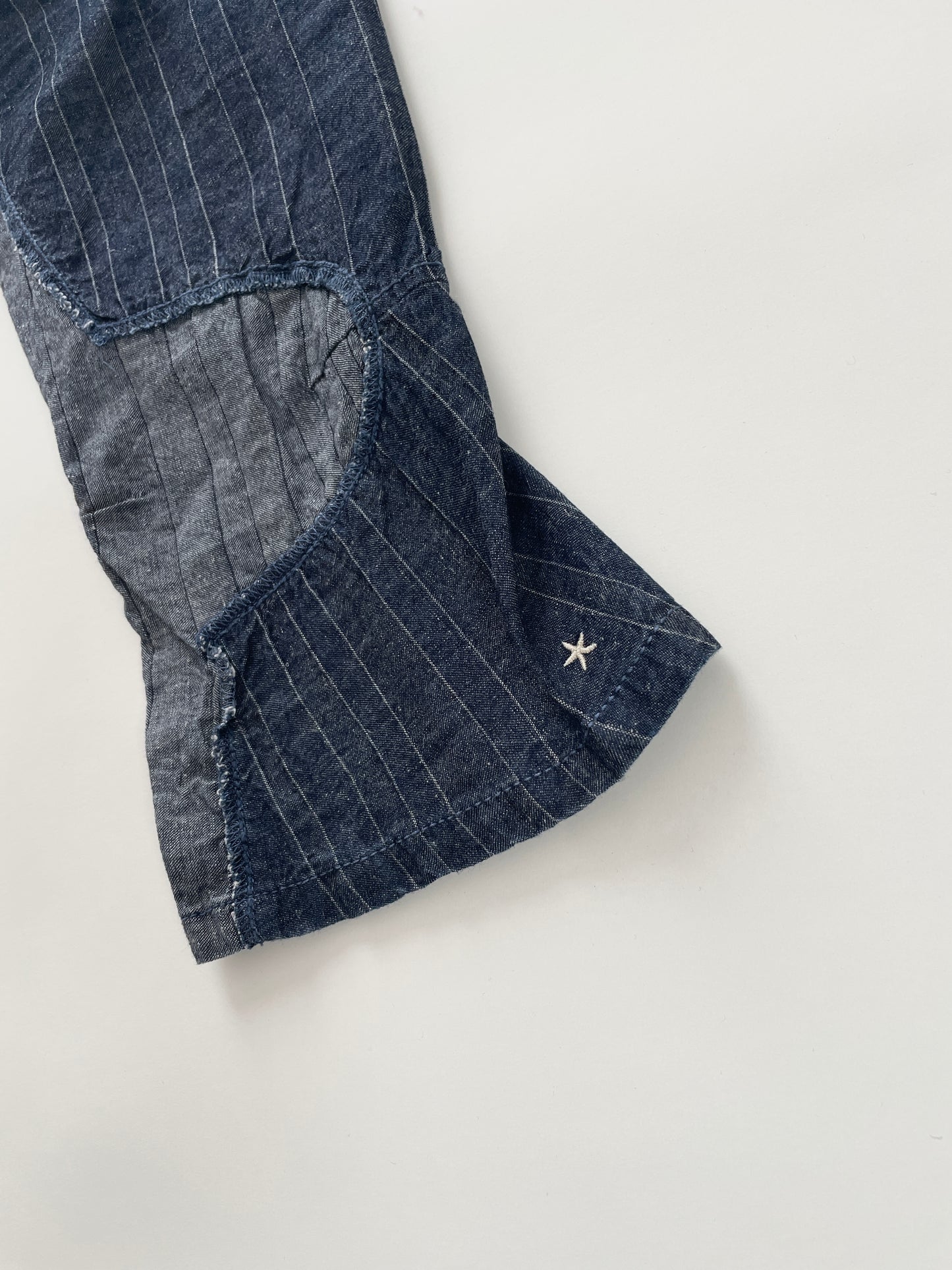 Marithé + François Girbaud denim capri pants