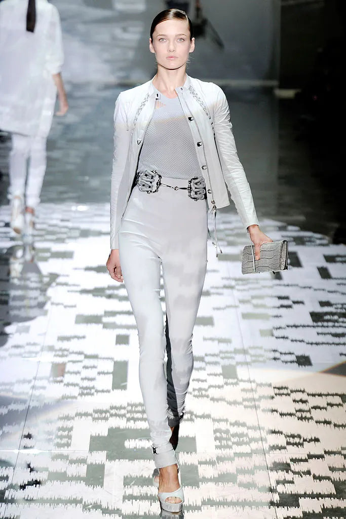 Gucci SS 2010 runway leather jacket