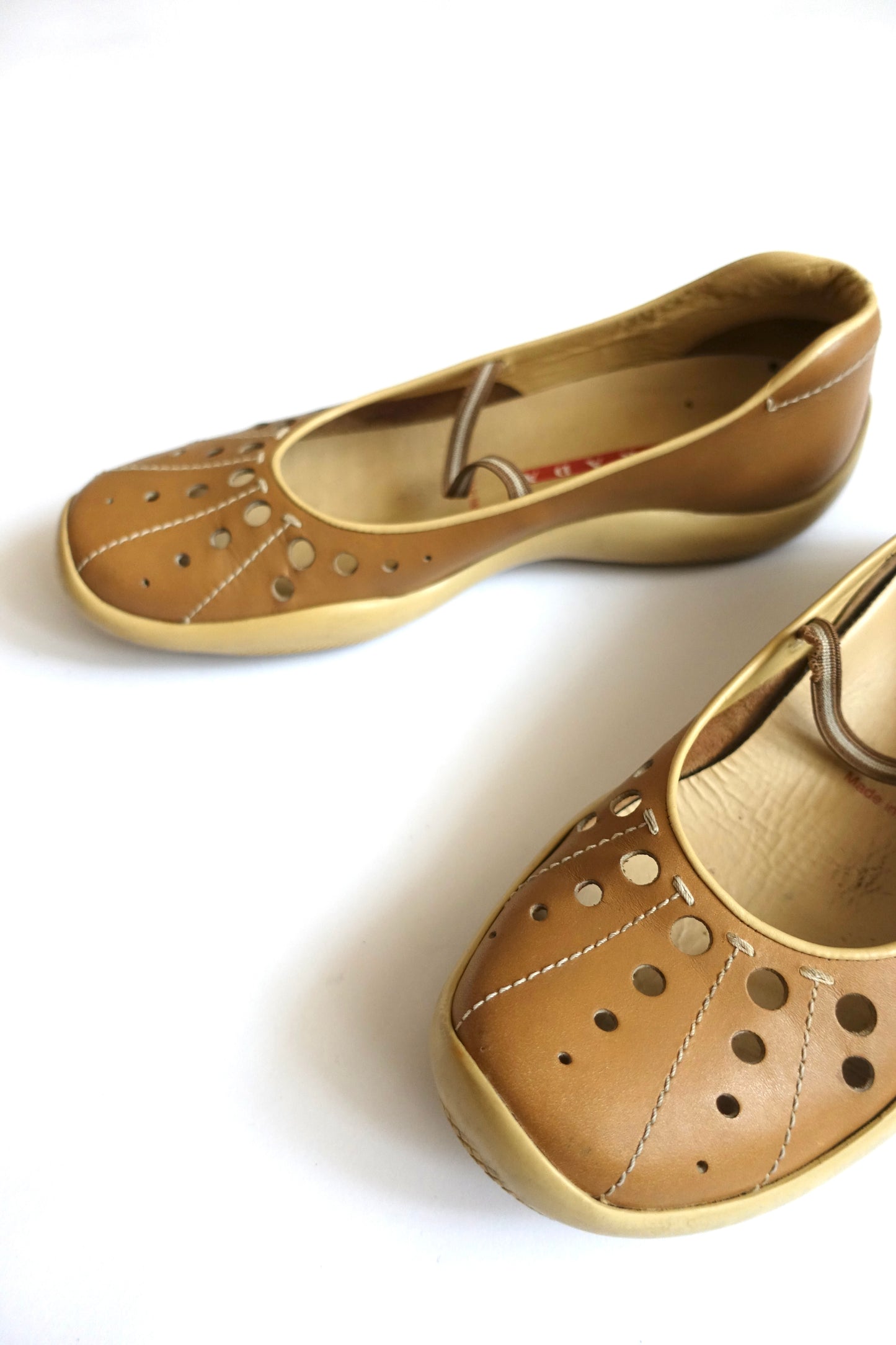 Prada Sport 90s ballet flats