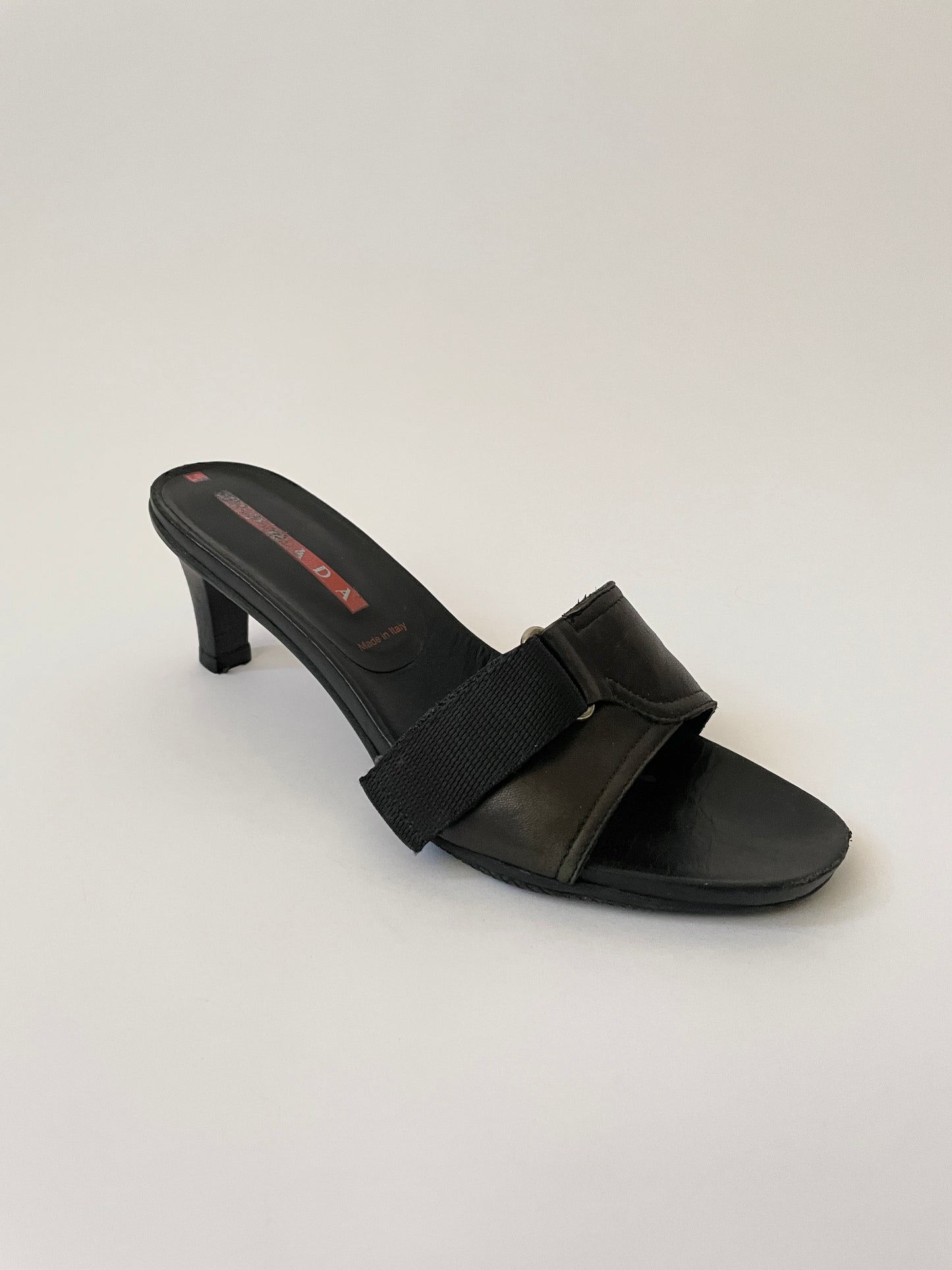 Prada Sport velcro heel sandals