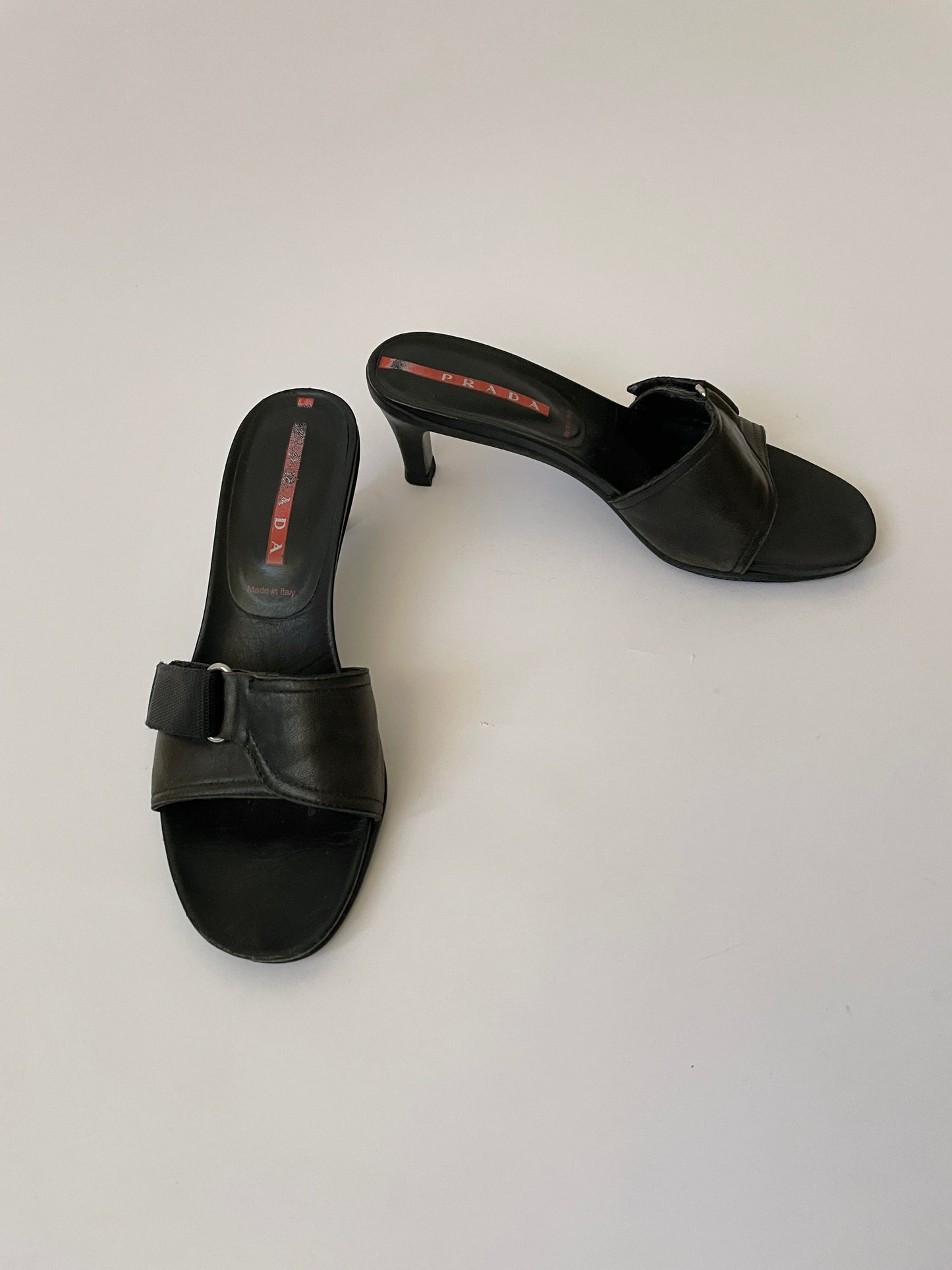 Prada Sport velcro heel sandals