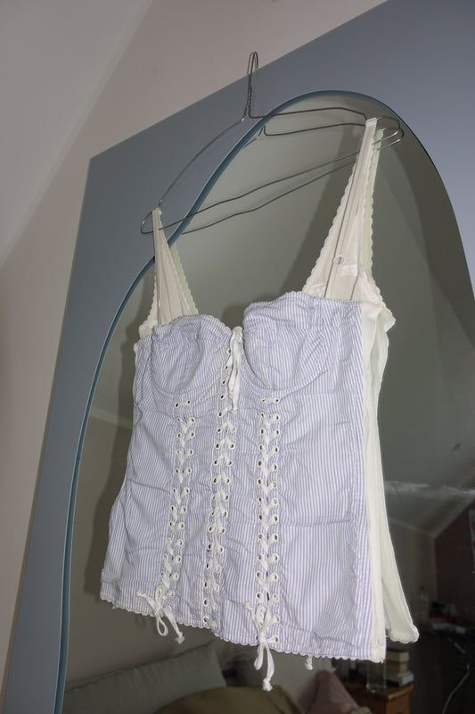 Dolce & Gabbana Spring 2003 corset