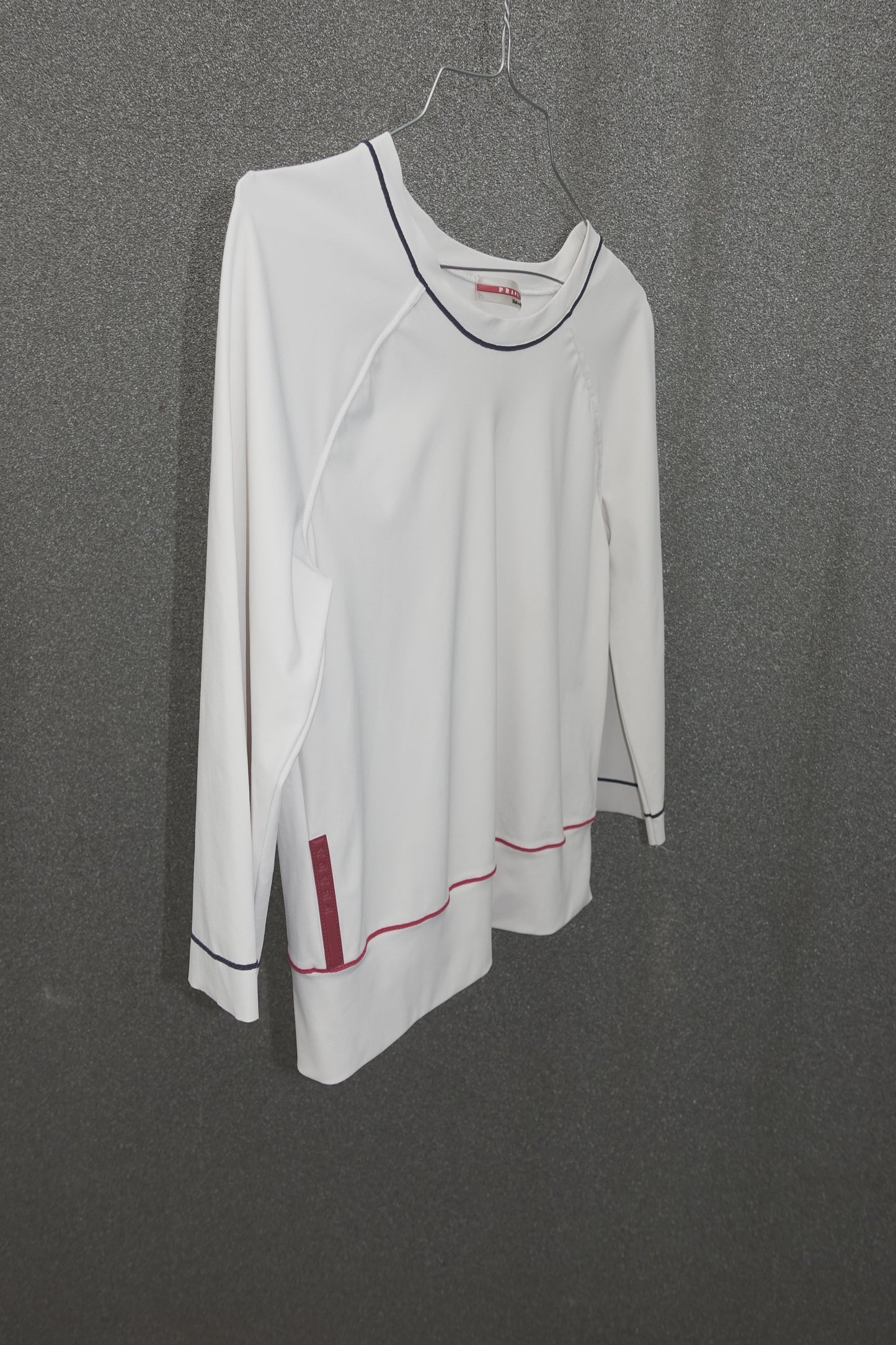 Prada Sport 3/4 sleeve shirt