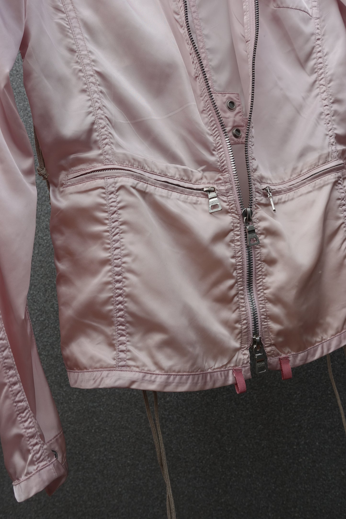Prada SS 2000 nylon set
