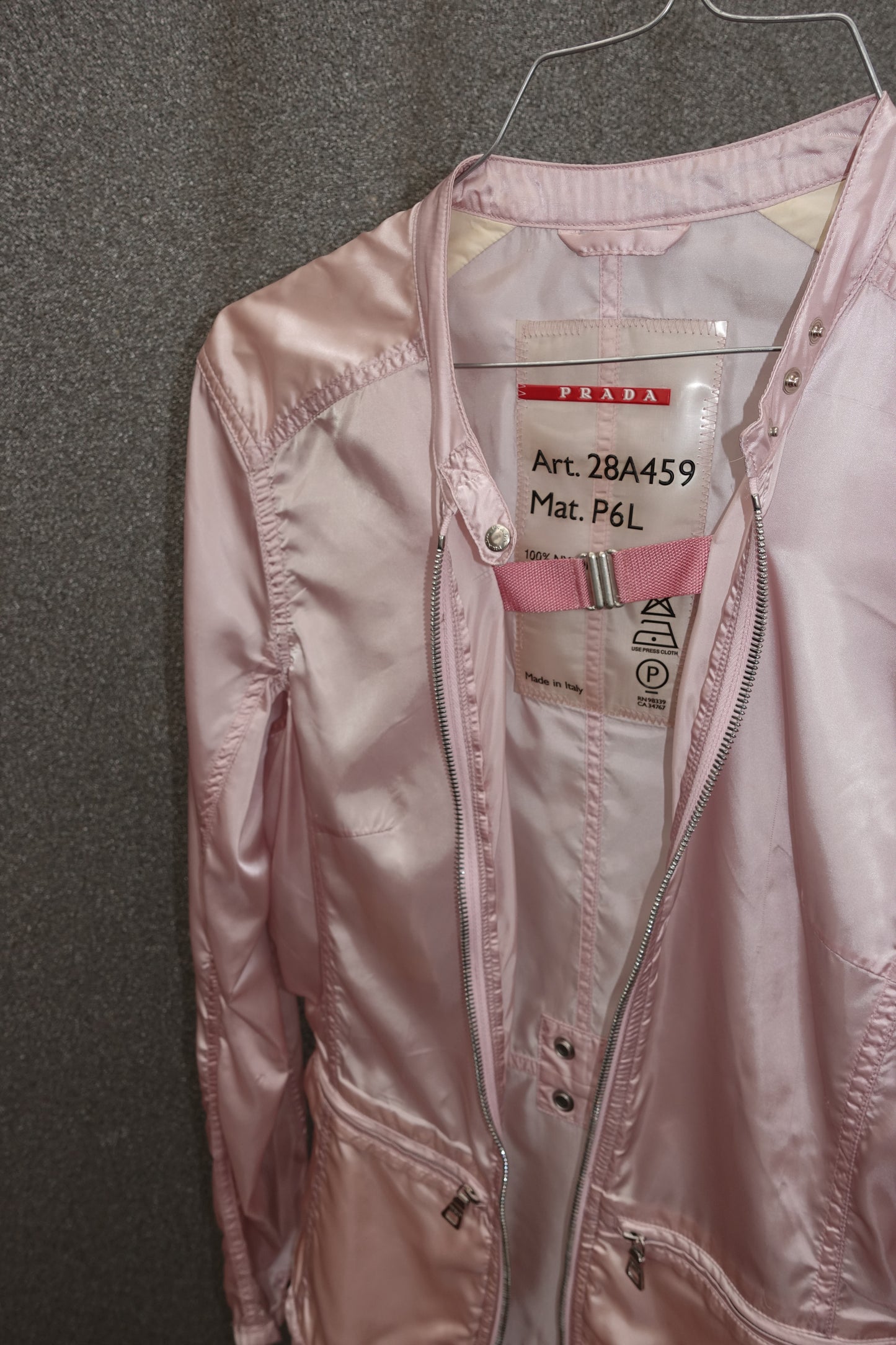 Prada SS 2000 nylon set