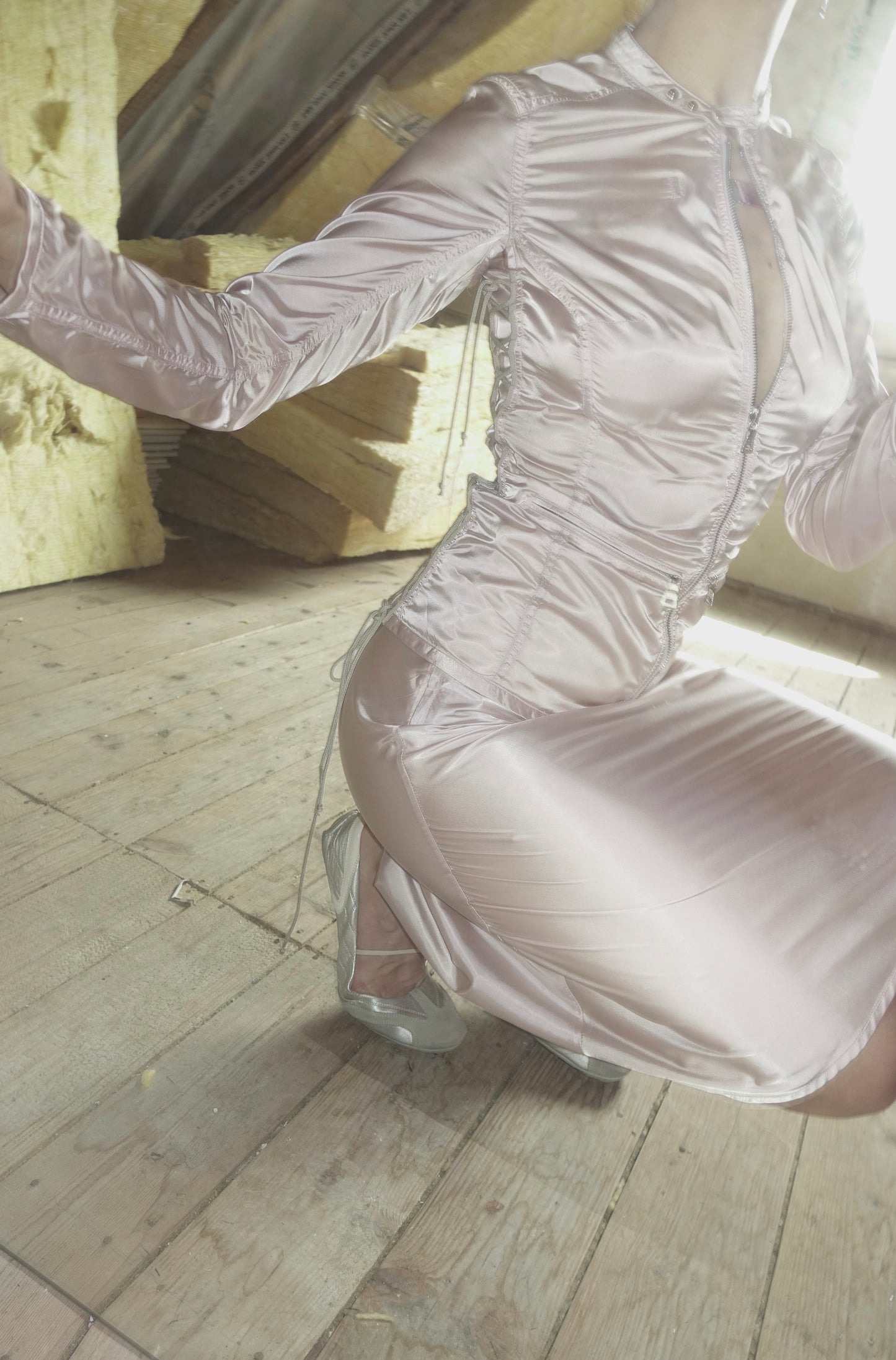 Prada SS 2000 nylon set