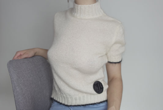 Gianfranco Ferré mohair turtleneck