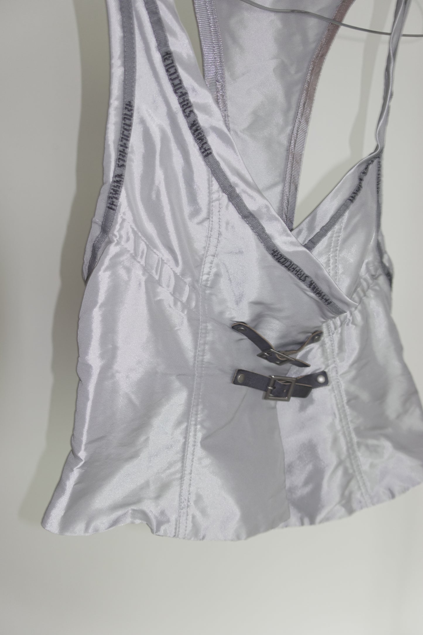 Beate Heymann silver vest