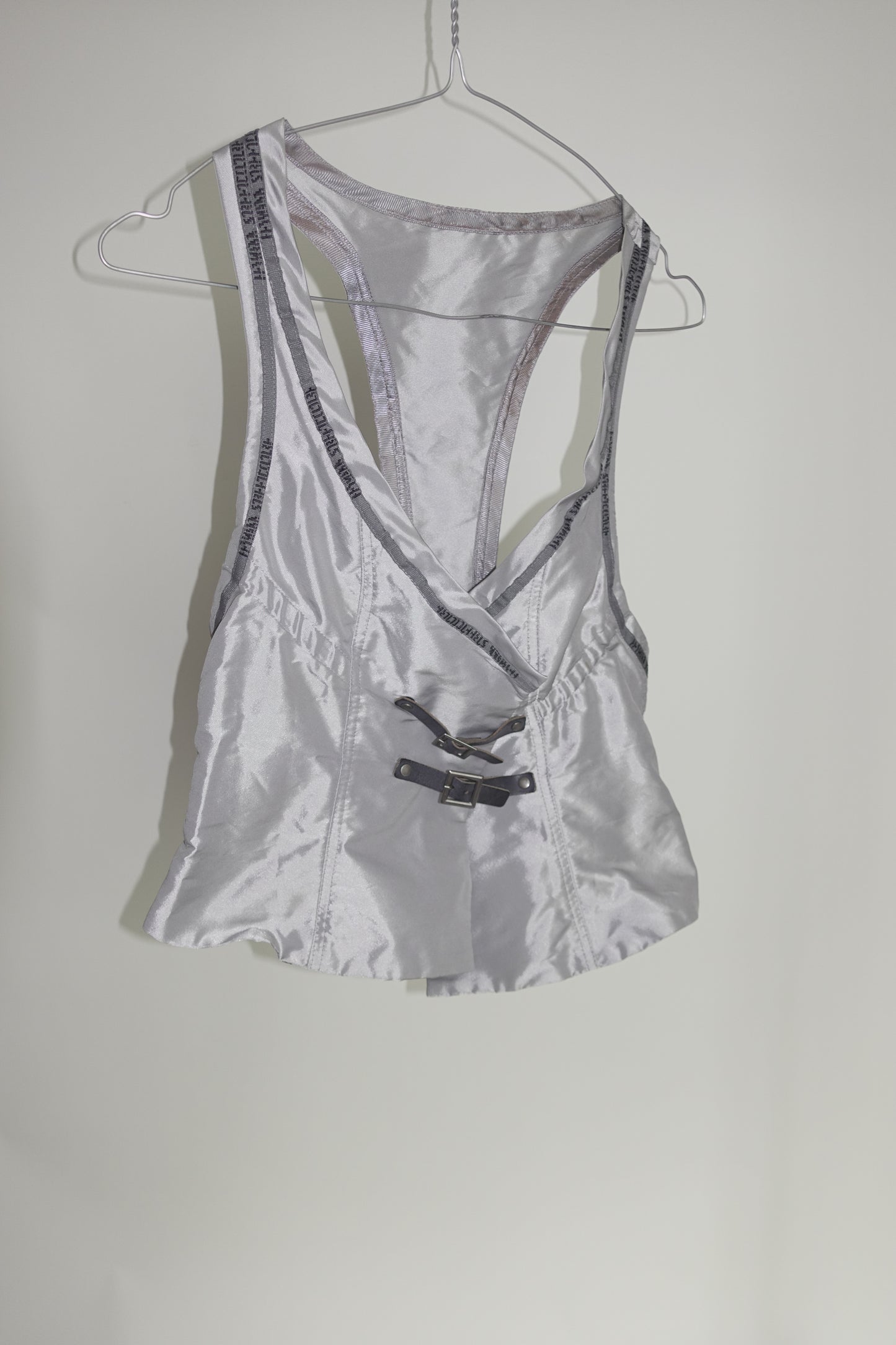 Beate Heymann silver vest