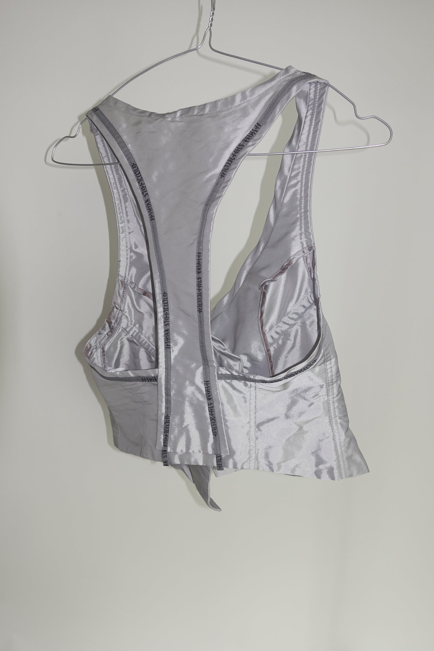 Beate Heymann silver vest