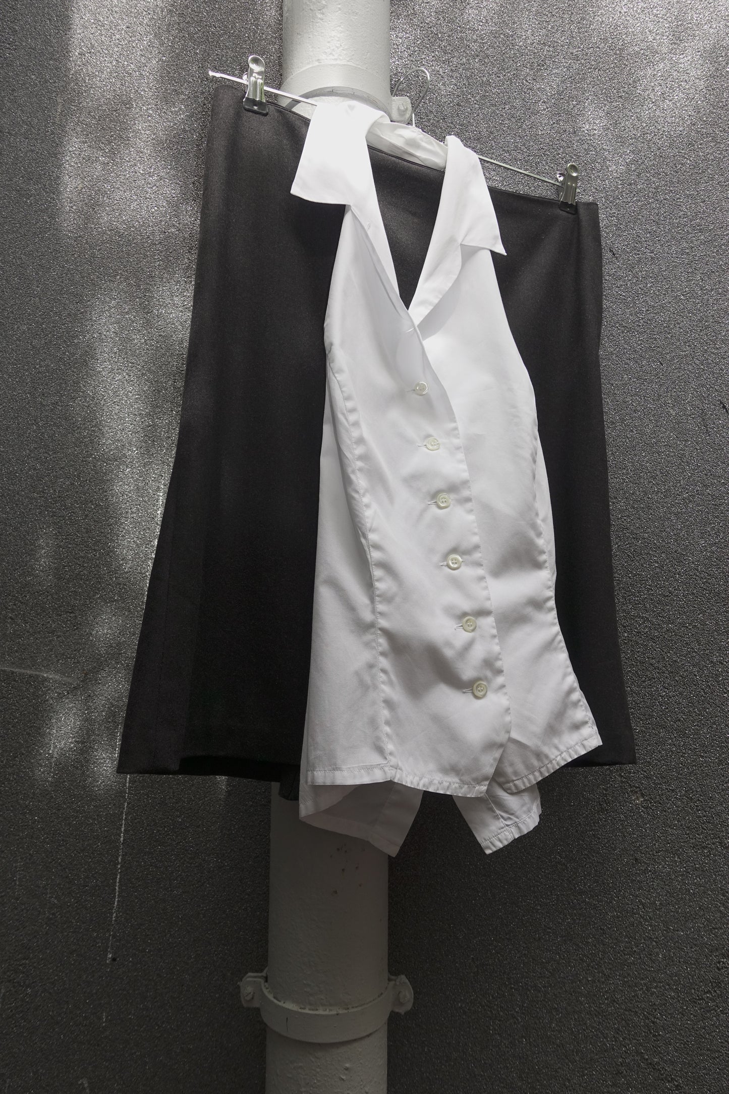 Jil Sander neckholder shirt