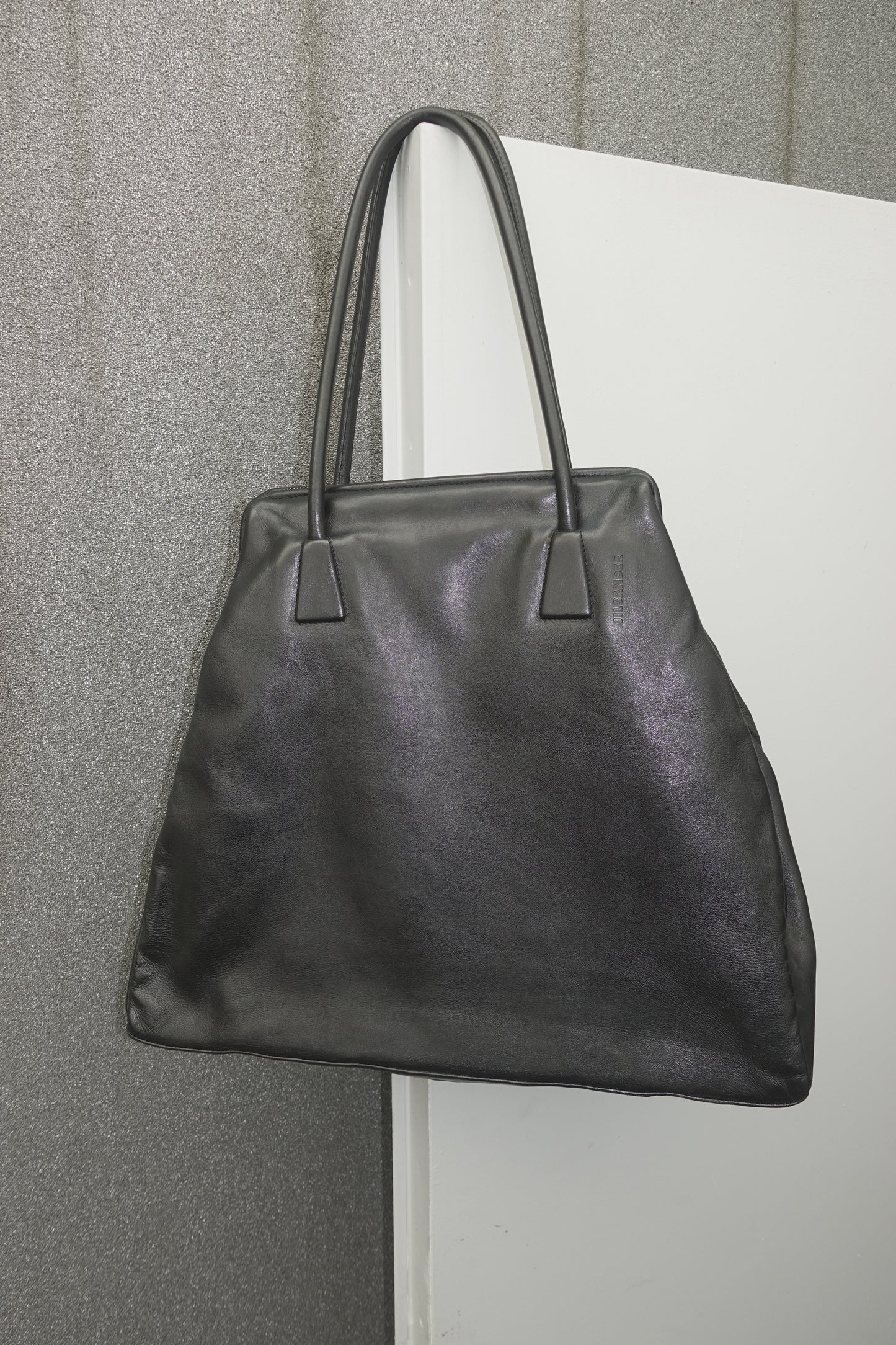 Jil Sander leather bag