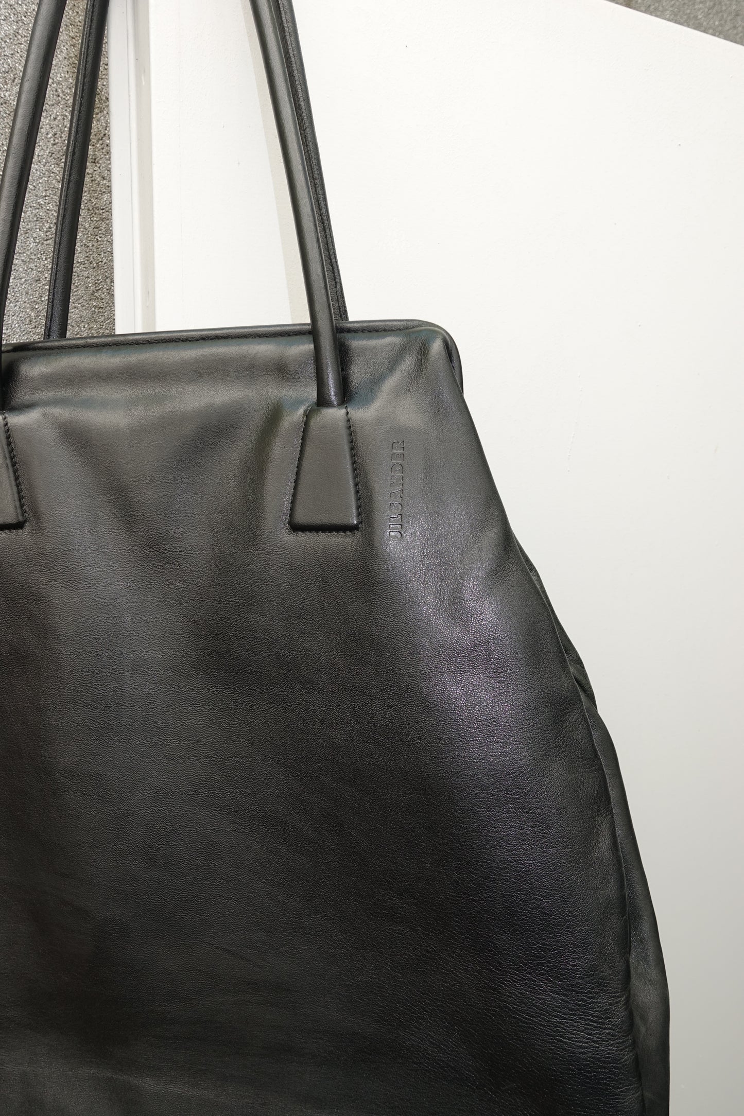 Jil Sander leather bag