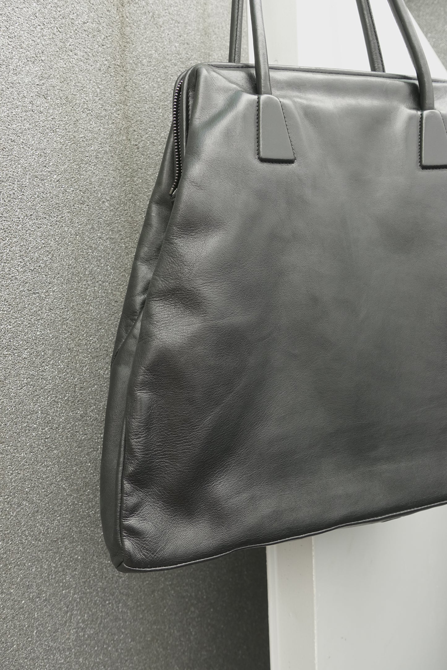 Jil Sander leather bag