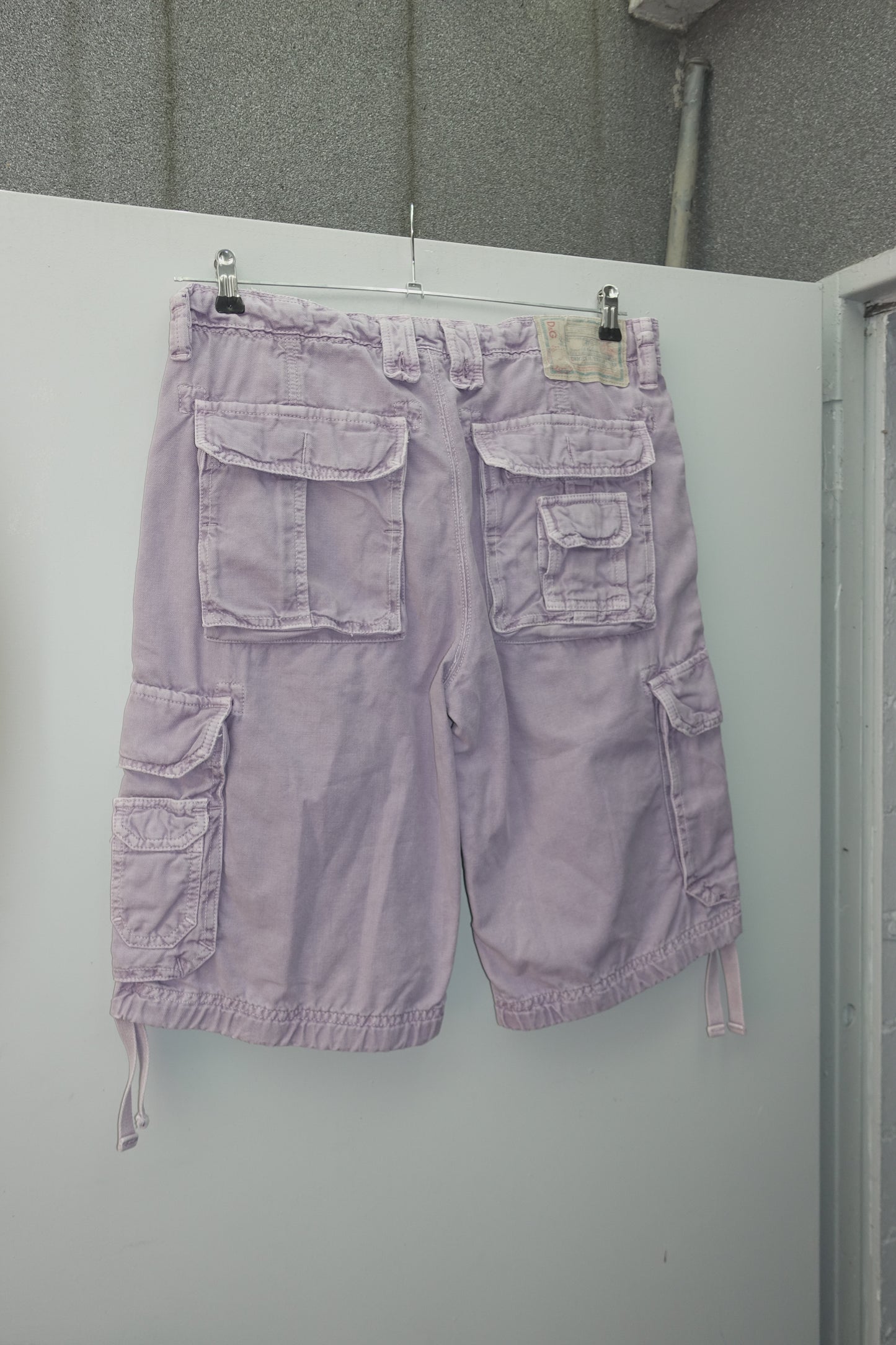 Dolce & Gabbana lavender cargo pants