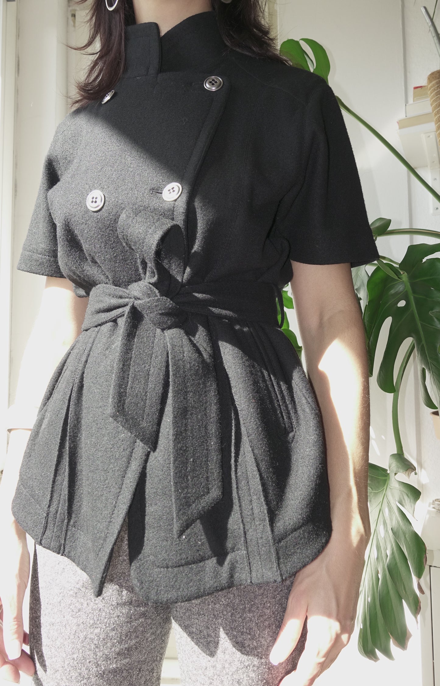 Marc Aurel wool jacket