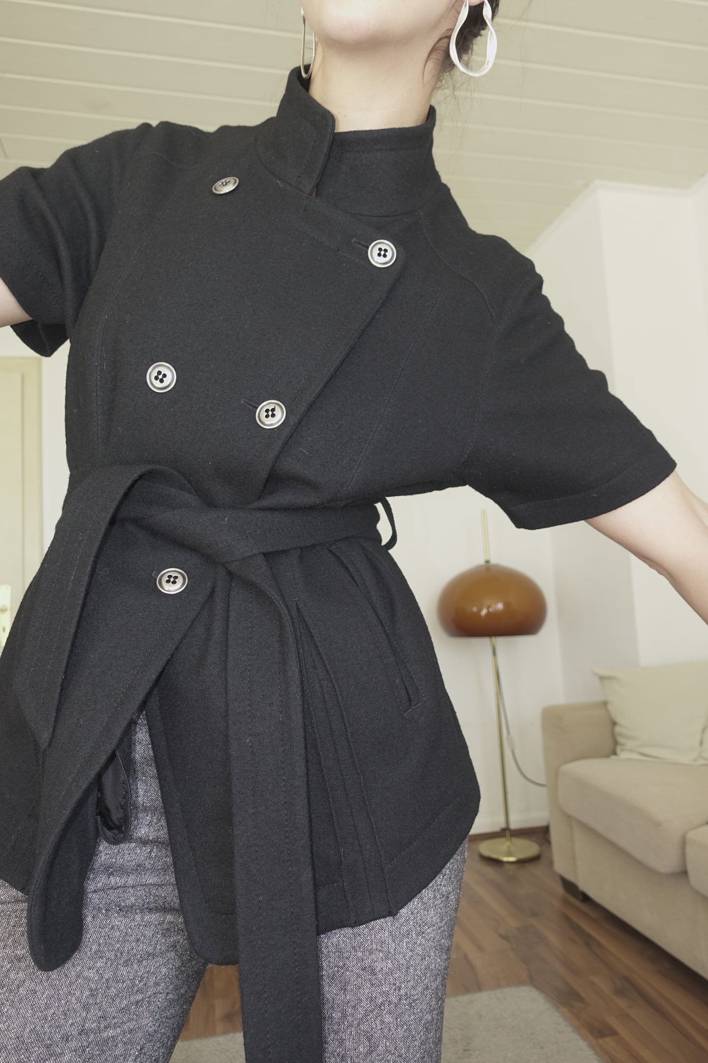 Marc Aurel wool jacket