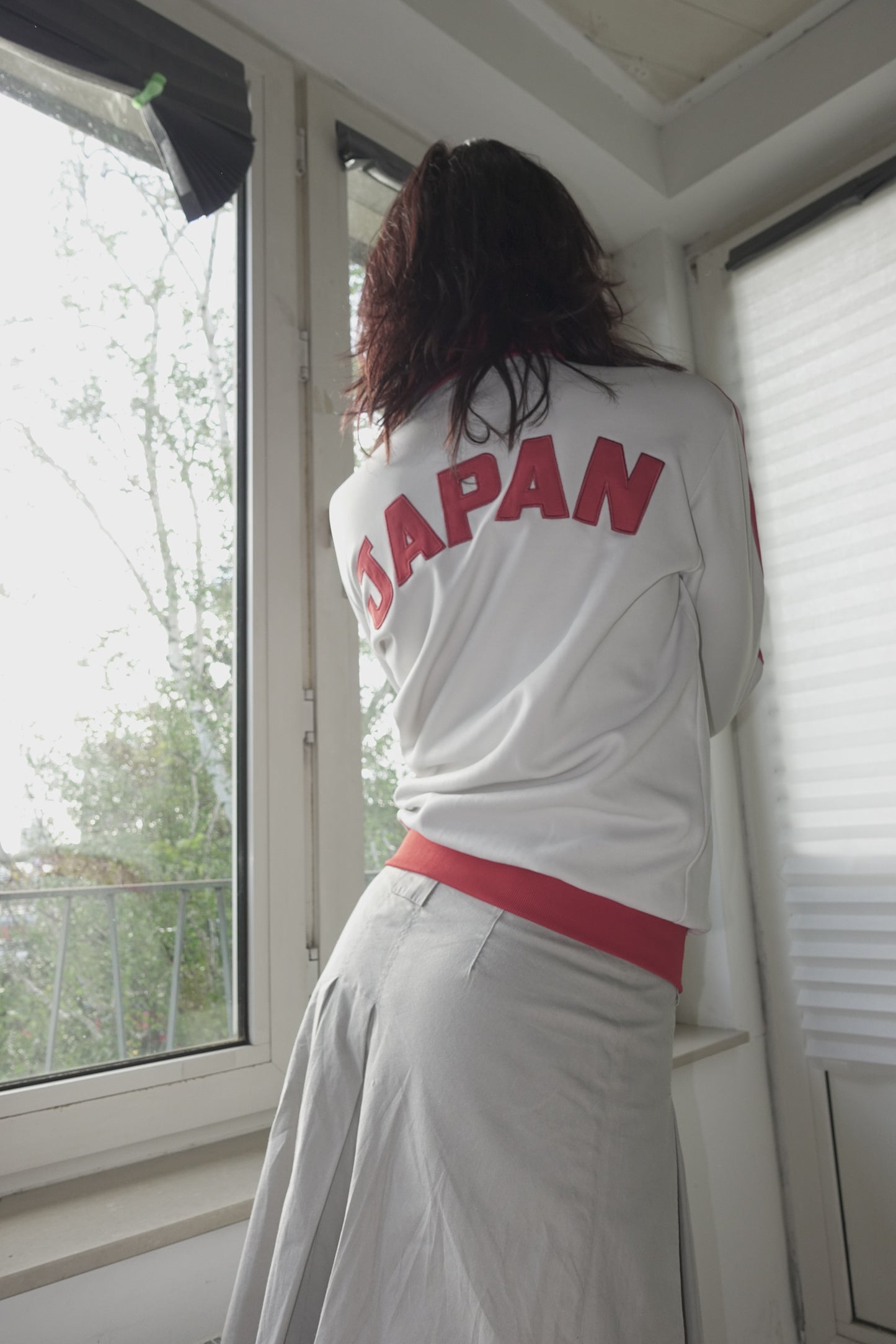 Adidas 2002 Japan olympic games jacket