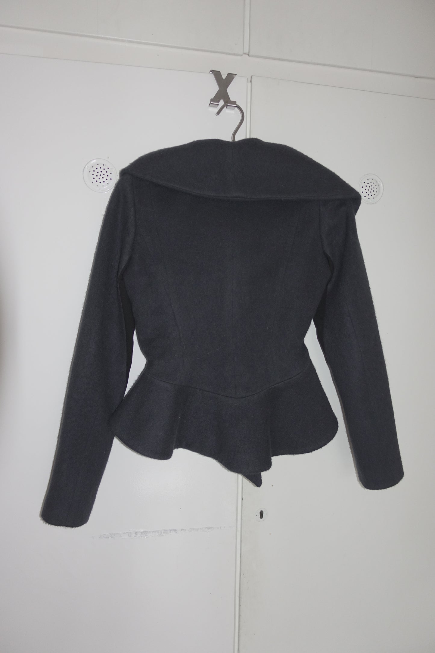 Antonio Berardi peplum wool jacket