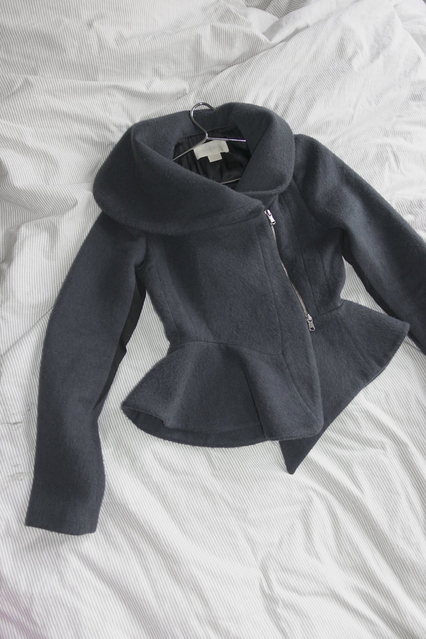 Antonio Berardi peplum wool jacket