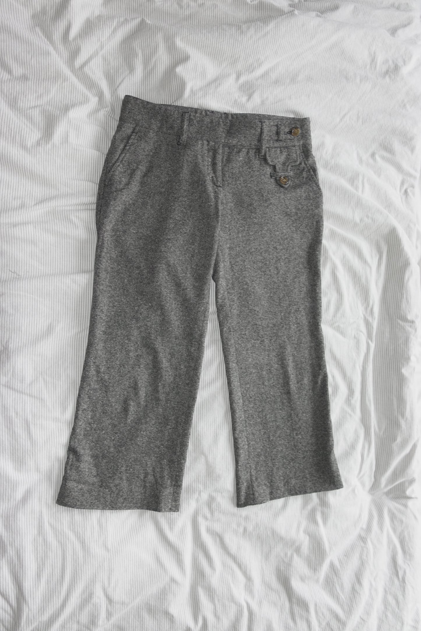 Dolce & Gabbana wool capri pants