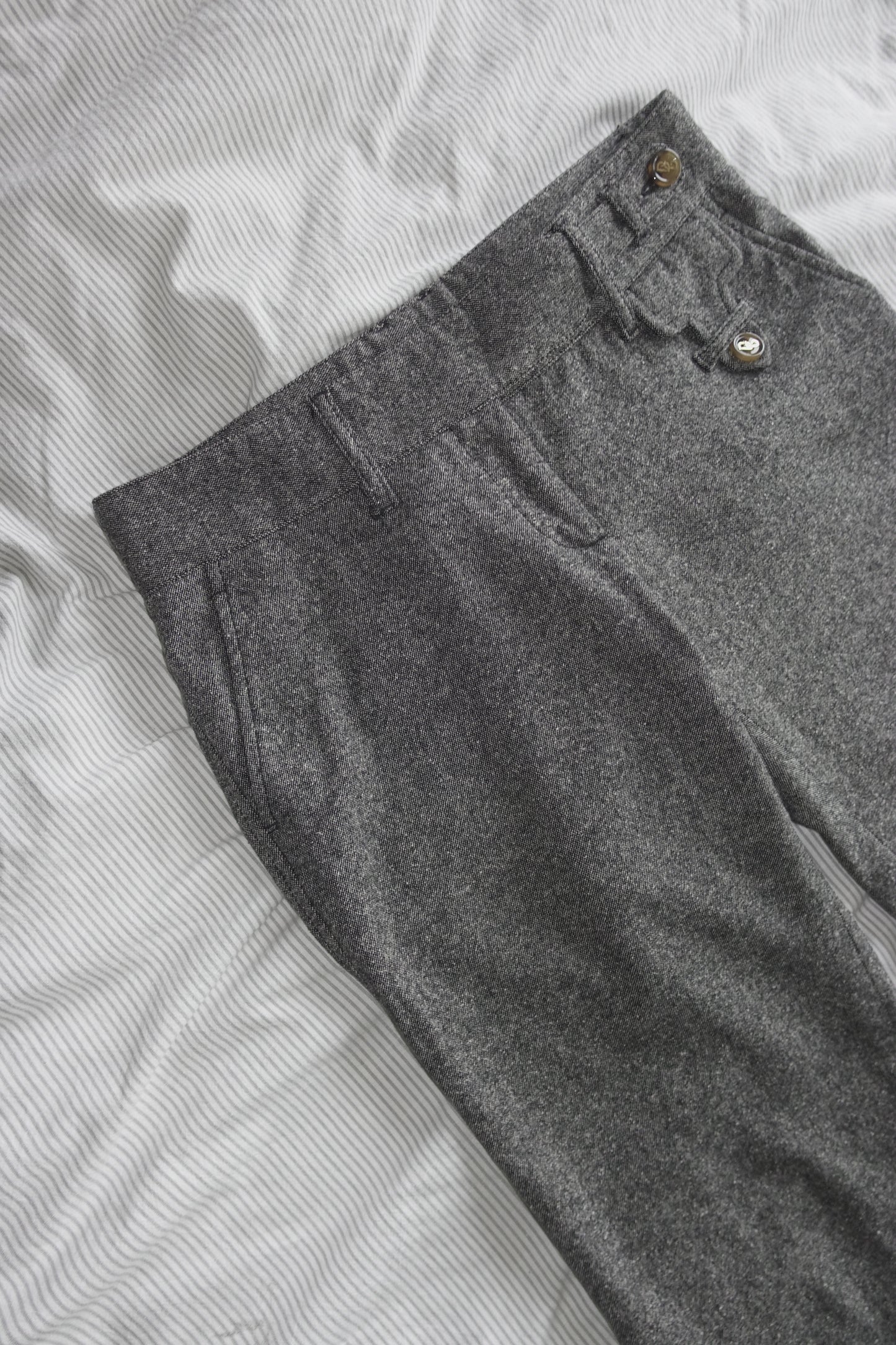 Dolce & Gabbana wool capri pants