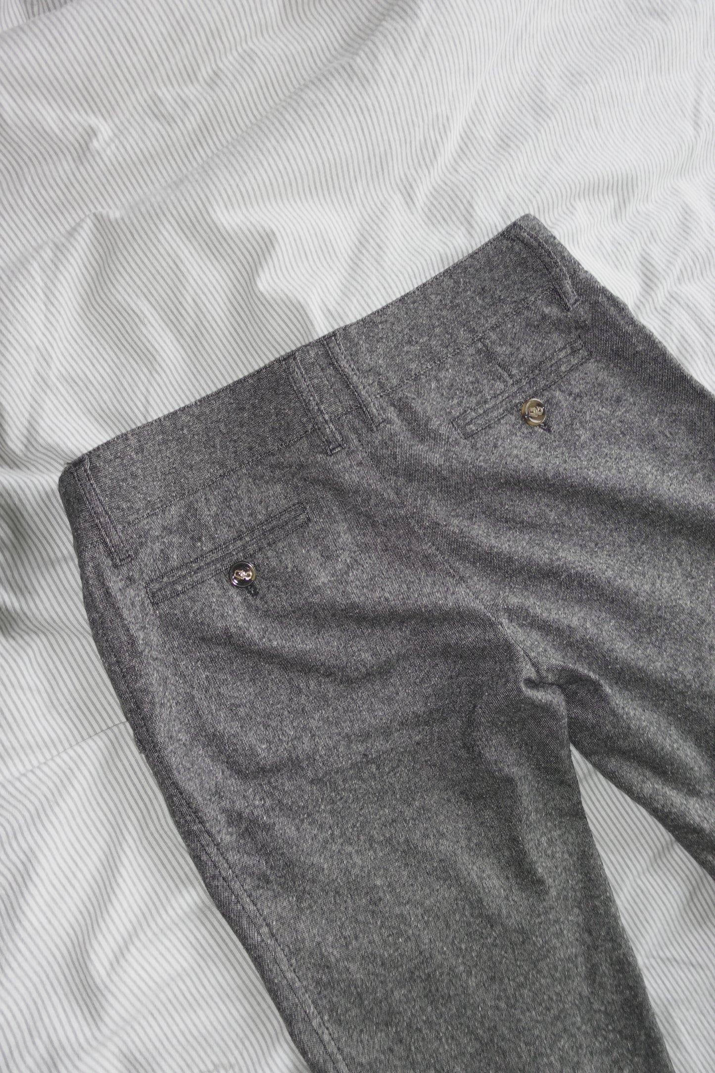 Dolce & Gabbana wool capri pants