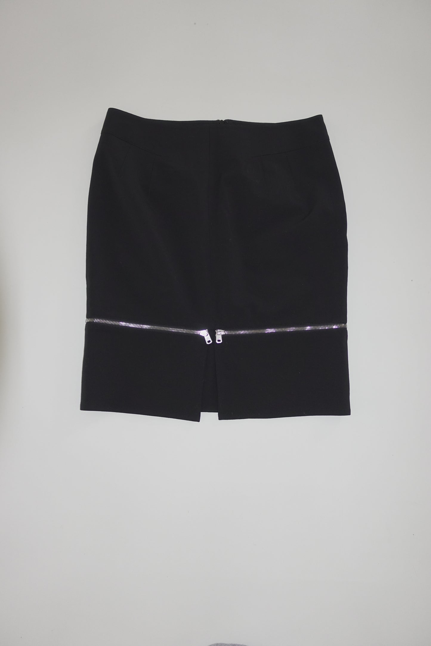 Alexander McQueen zipper skirt