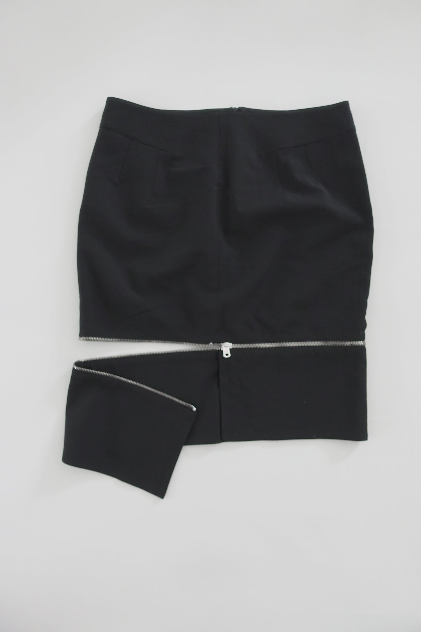 Alexander McQueen zipper skirt