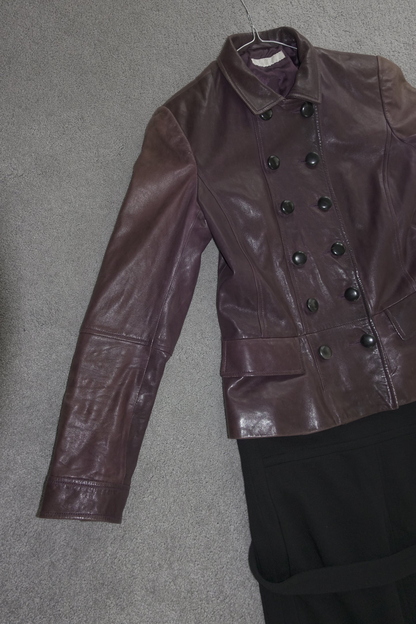 Nicole Farhi leather jacket