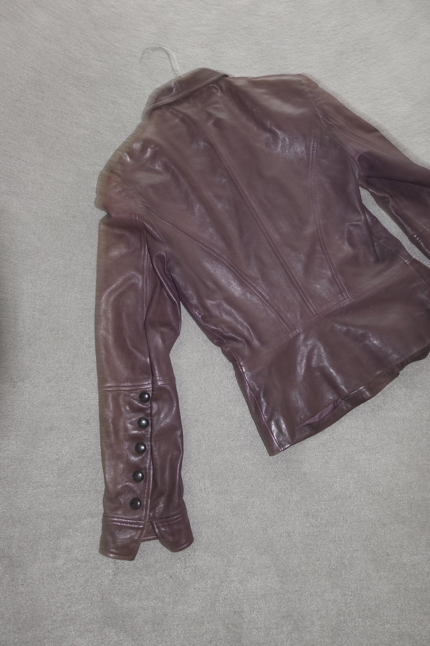 Nicole Farhi leather jacket