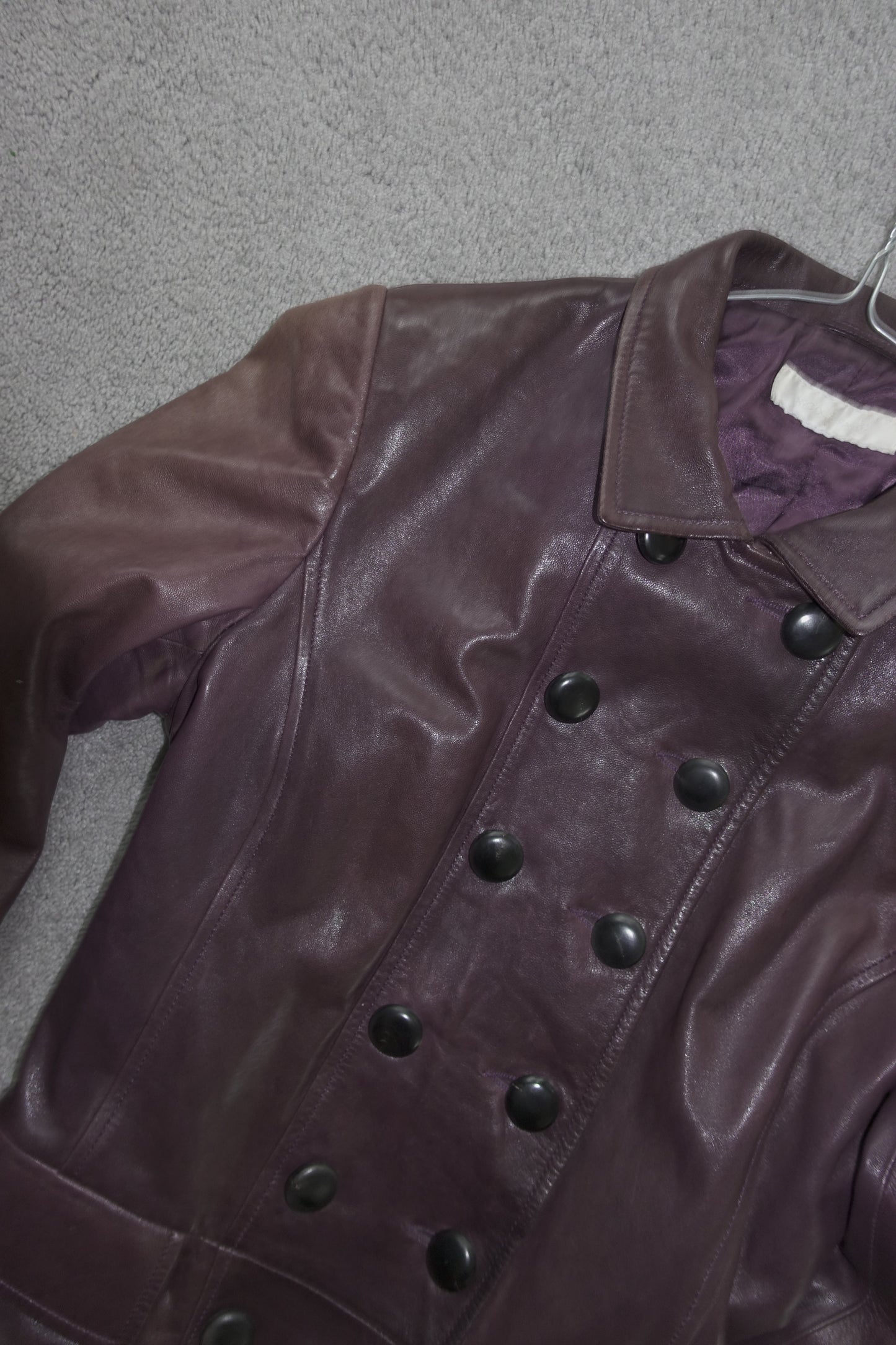 Nicole Farhi leather jacket