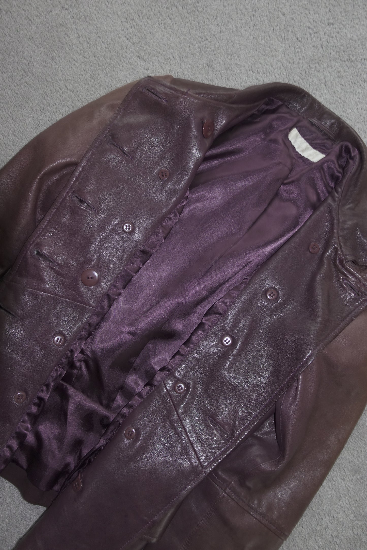 Nicole Farhi leather jacket