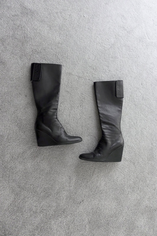 Prada Sport 90s wedge boots