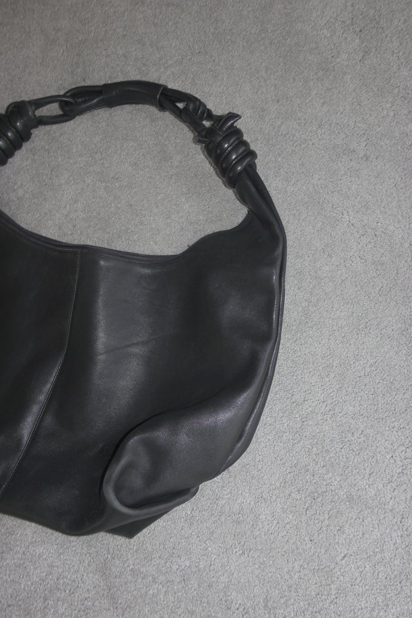 Lupo large leather bag