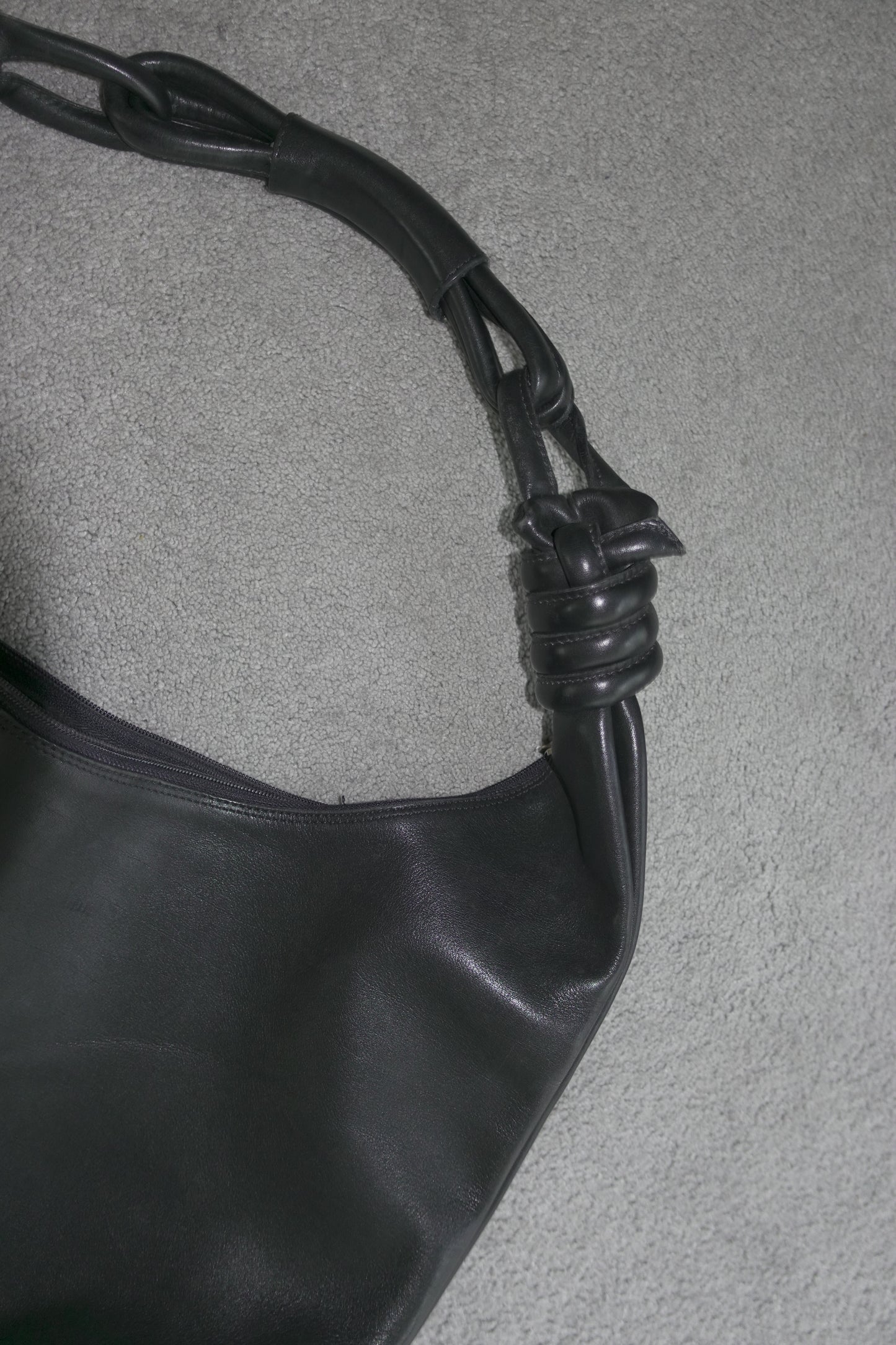 Lupo large leather bag