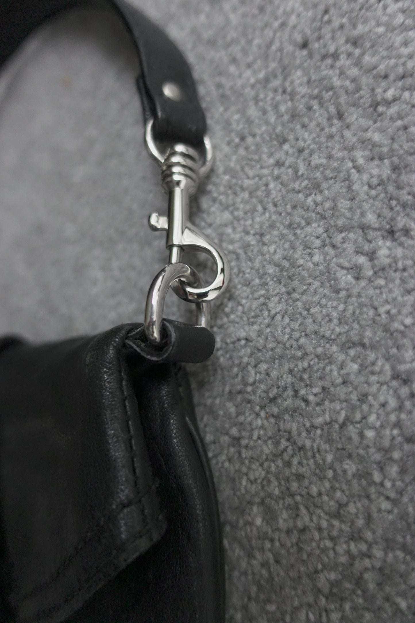 Dolce & Gabbana buckle leather bag