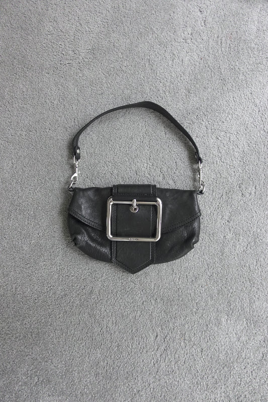 Dolce & Gabbana buckle leather bag