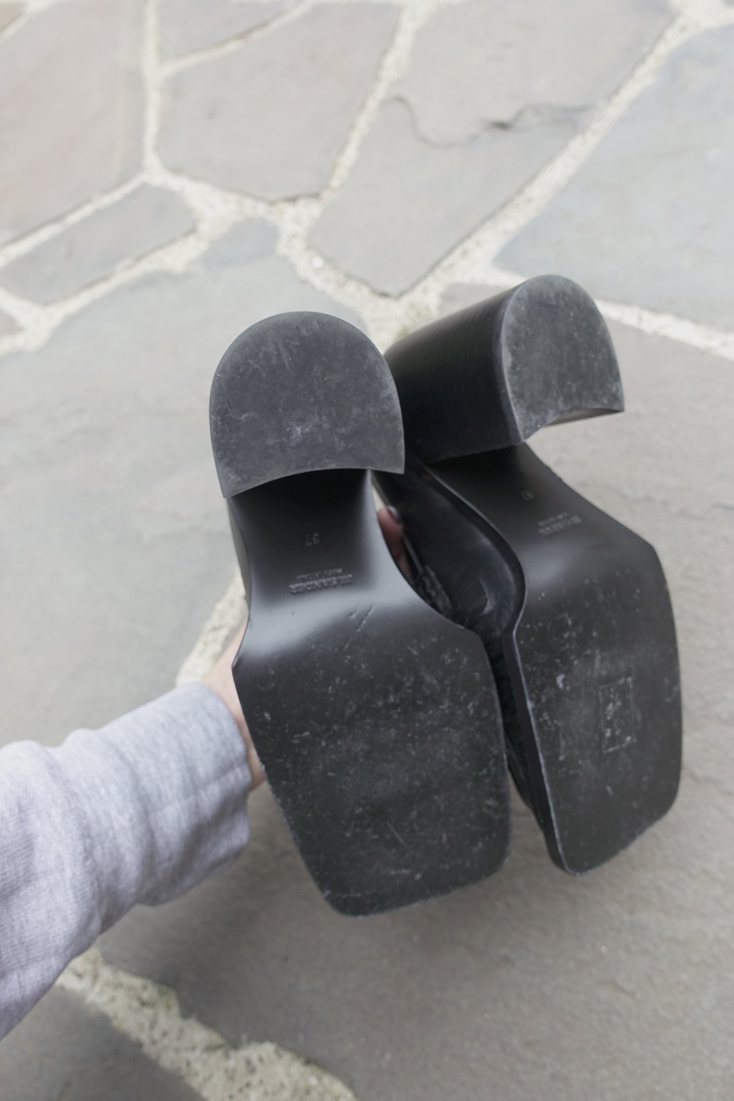 Jil Sander SS 2021 Nykkie loafers