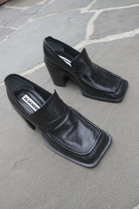 Jil Sander SS 2021 Nykkie loafers