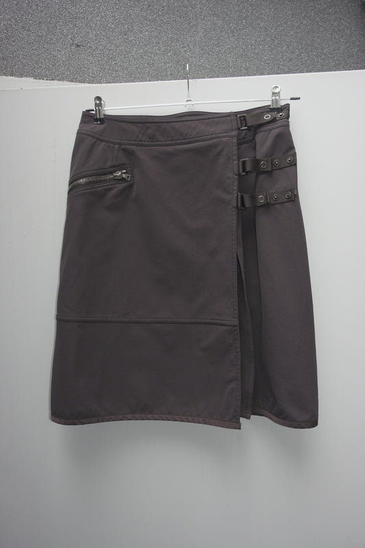 Prada Sport asymmetrical skirt