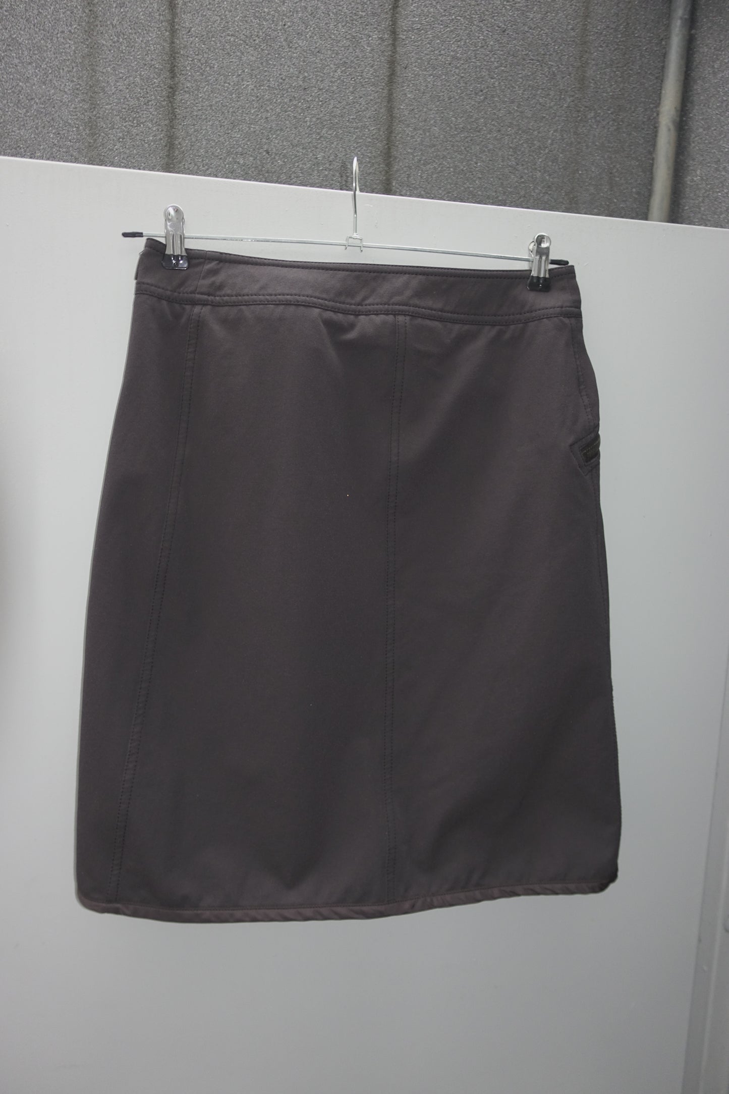 Prada Sport asymmetrical skirt