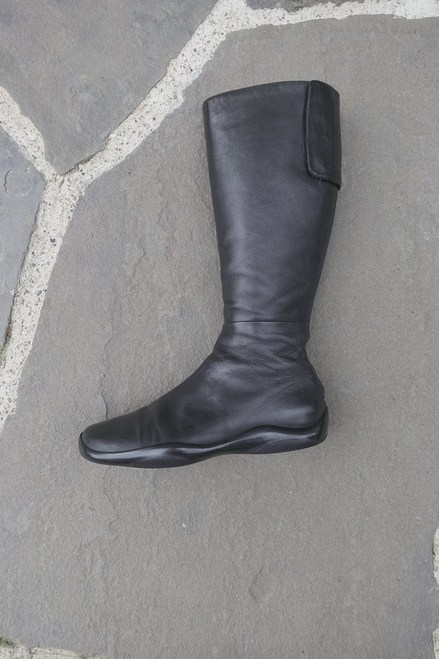 Prada 90s leather boots (Size 38,5)