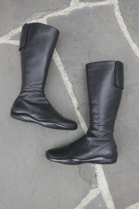 Prada 90s leather boots (Size 36,5)