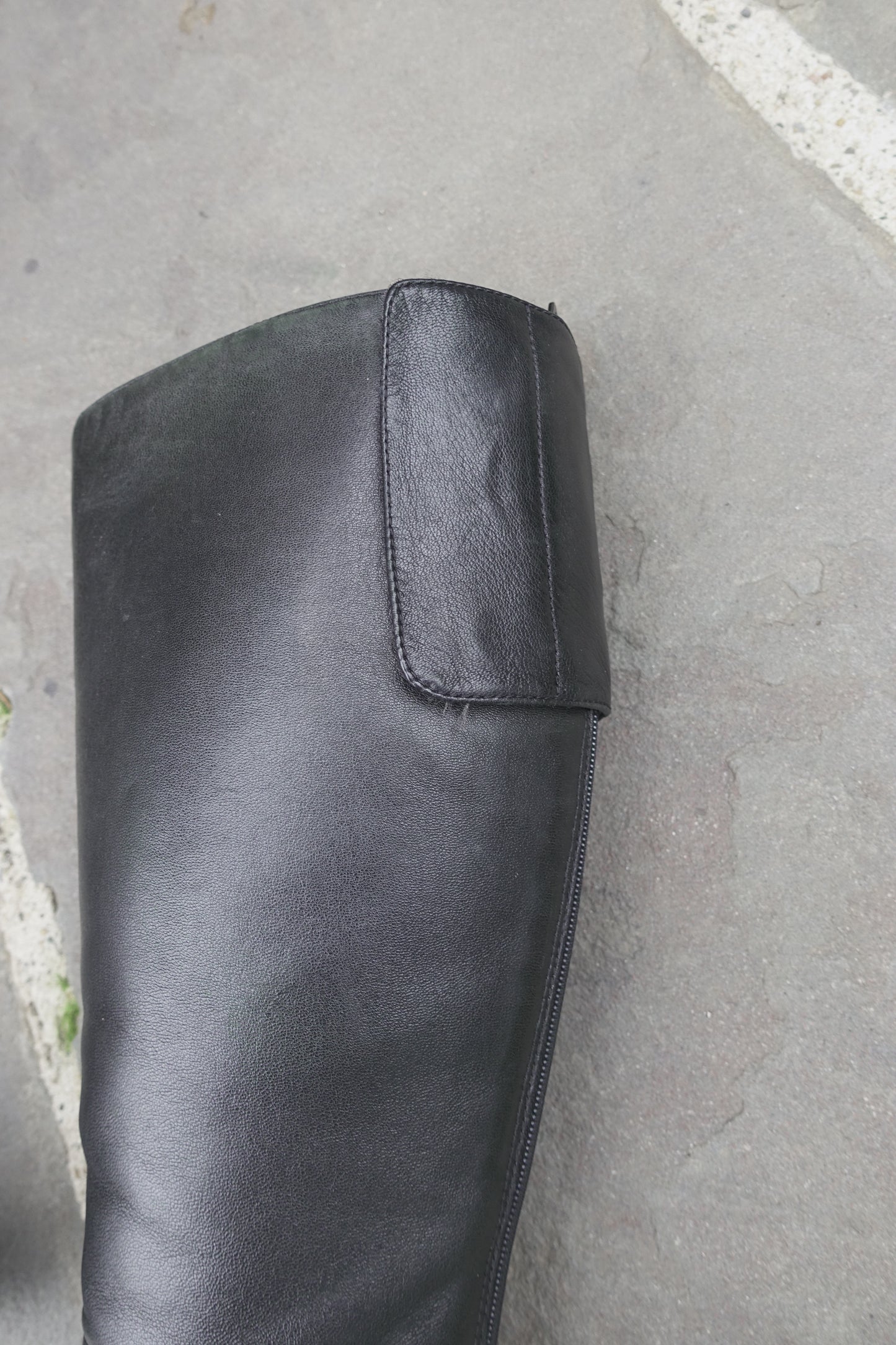Prada 90s leather boots (Size 38,5)