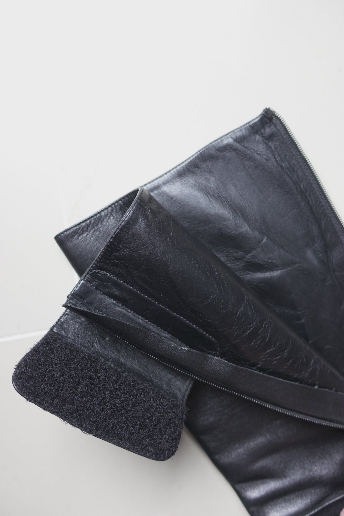 Prada 90s leather boots (Size 36,5)