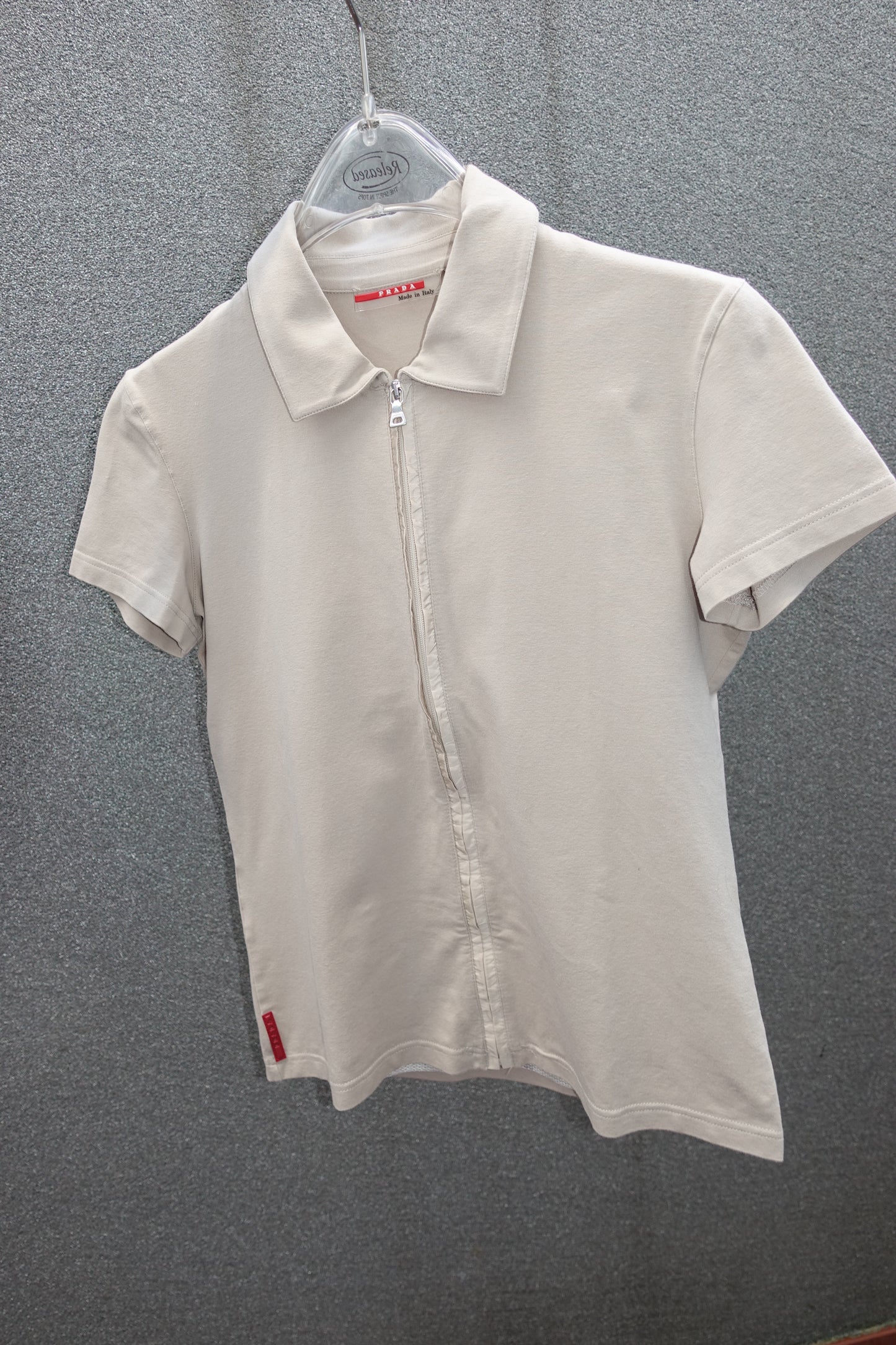 Prada Sport zipper shirt