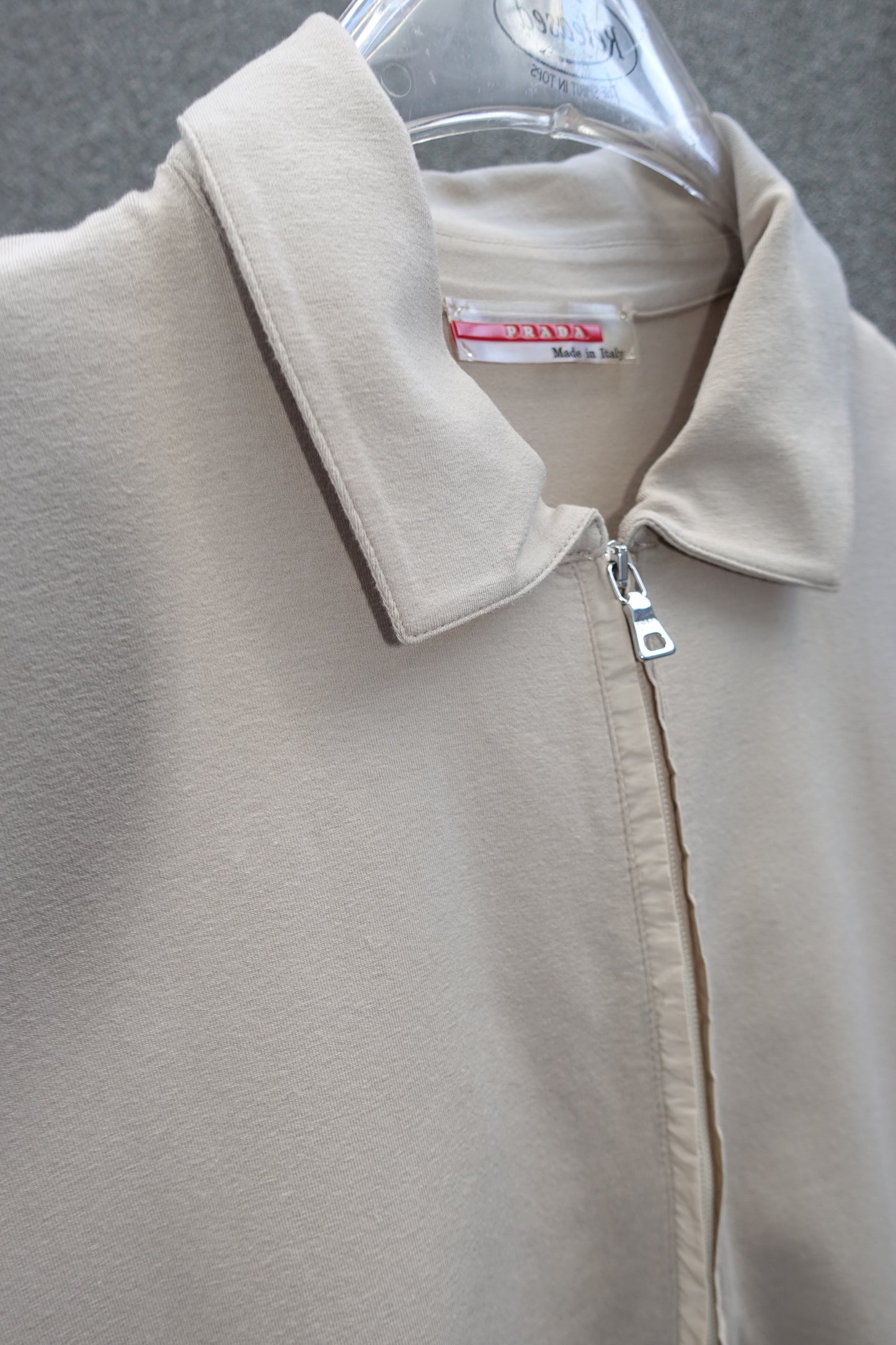 Prada Sport zipper shirt