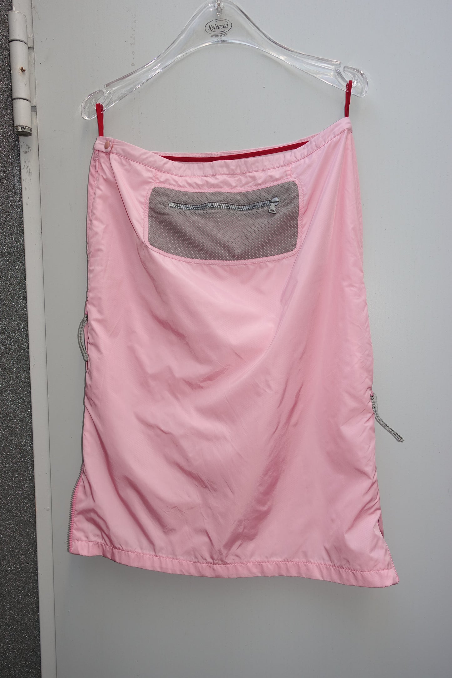 Prada Sport SS 2000 nylon skirt