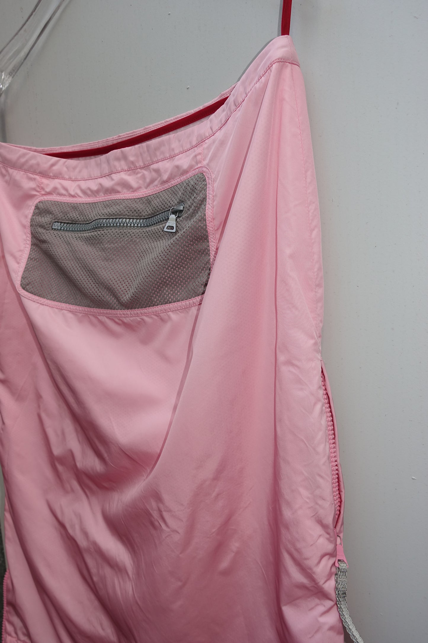 Prada Sport SS 2000 nylon skirt